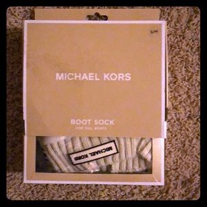 Michael kors boot socks